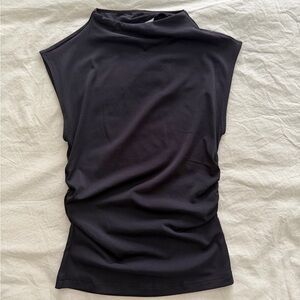 H&M Black High Neck Tank